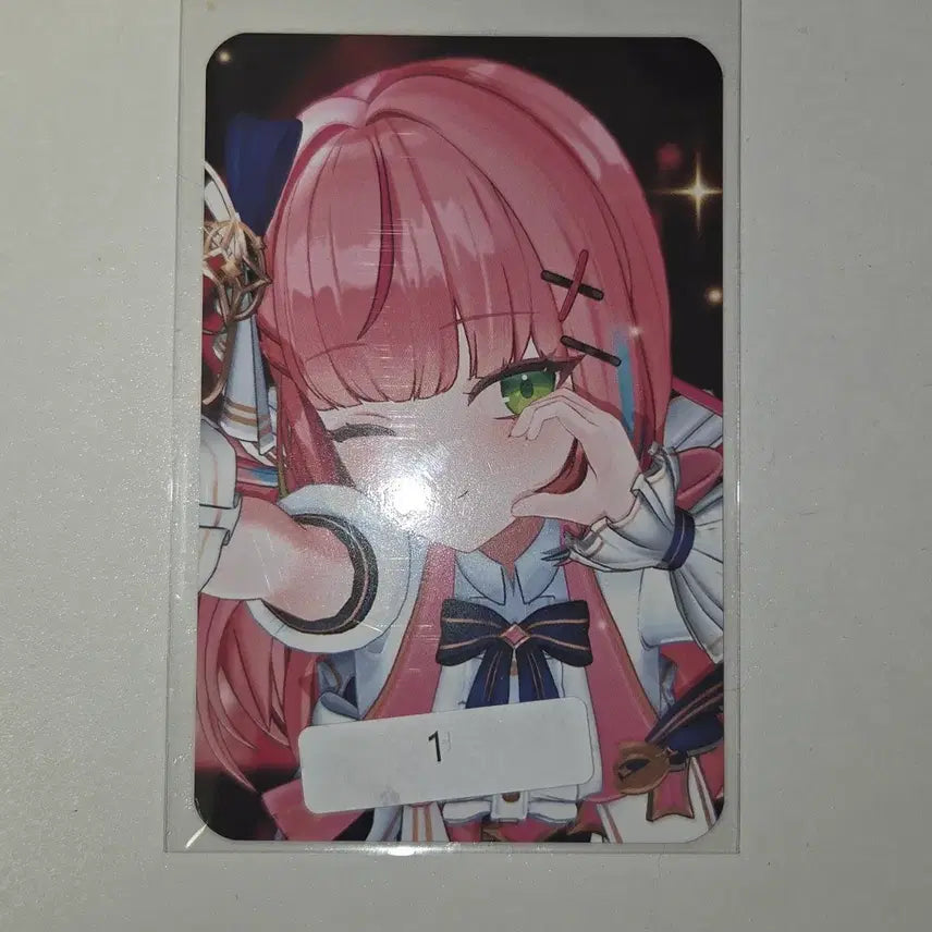 [BUNJANG] Stellive Nana Musinsa Photocard / 스텔라이브 나나 무신사 포토카드