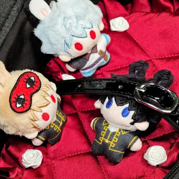 [BUNJANG] Chizukakka Gintama Hijikata Toshirou "Bite" Mini Plush Keychain (5cm) / 27년1월이후* 치즈작가 은혼 히지카타 한입인형 5cm 키링
