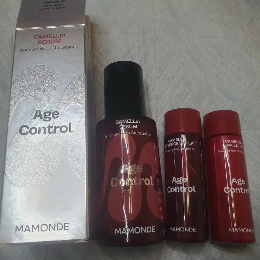 [BUNJANG] Mamonde Age Control Camellia Serum 50ml / 마몽드 에이지 컨트롤 카멜리아 세럼 50ml