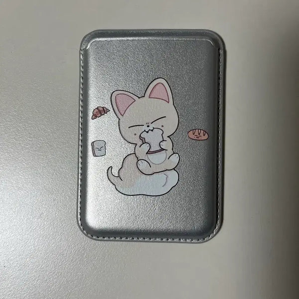 [BUNJANG] Stray Kids I.N. FOXYNI MagSafe Card Wallet / 스트레이키즈 아이엔 폭시니 맥세이프 카드 지갑