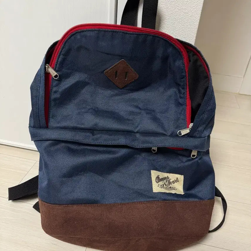 [BUNJANG] BEAMS HEART Backpack / BEAMS 빔즈 하츠 백팩