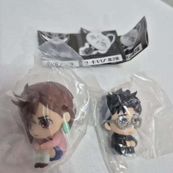 [BUNJANG] Dandadan Machiboke Vol. 1 Momo & Okalong (Pre-Transformation) Set / 단다단 마치보케 1탄 모모 & 오카롱 (변신전)