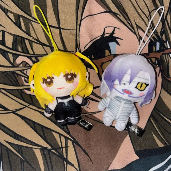[BUNJANG] Death Note Misa Rem Plush Set / 데스노트 미사 렘 누이 가챠