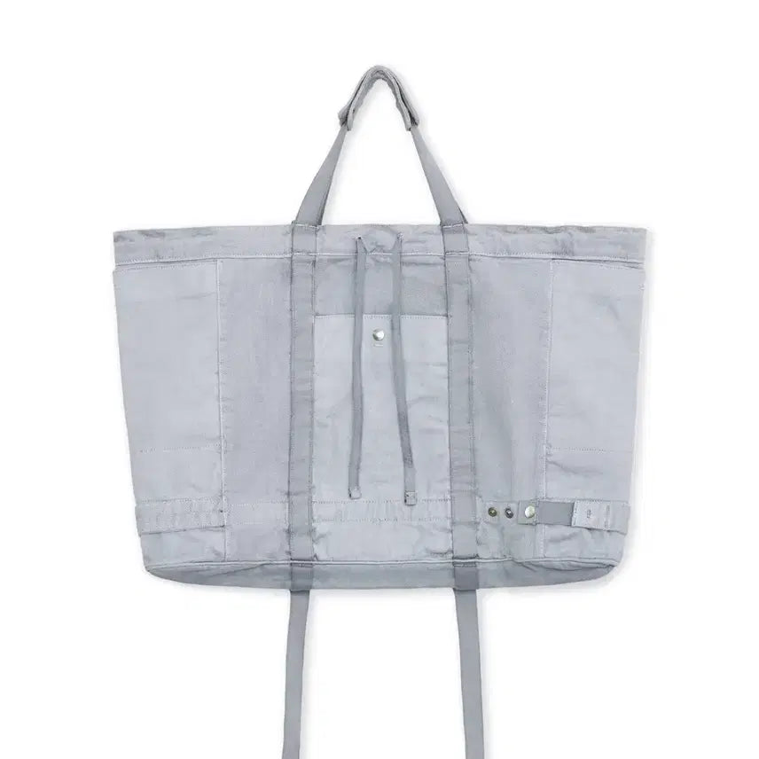[BUNJANG] OS SYMM Multi Strap Bag (Light Grey) / [OS] SYMM Multi Strap Bag (Light Grey)