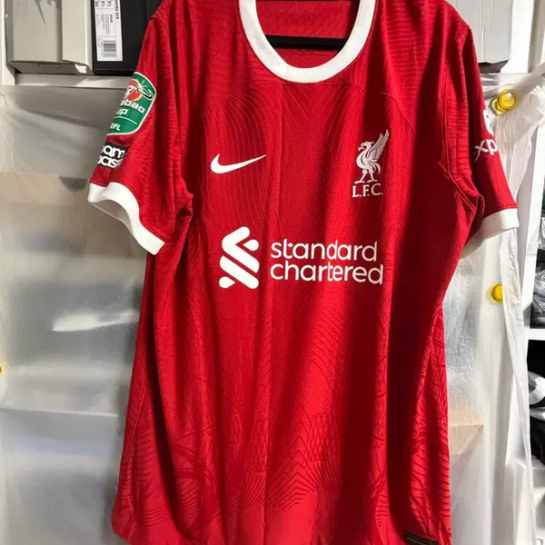 [BUNJANG] Nike Liverpool Authentic Soboslai Jersey / 나이키 리버풀 어센틱 소보슬라이 유니폼