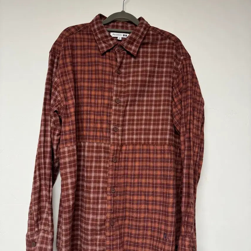 [BUNJANG] JW Anderson x Uniqlo Flannel Shirt XL / JW앤더슨 유니클로 플란넬 셔츠 XL