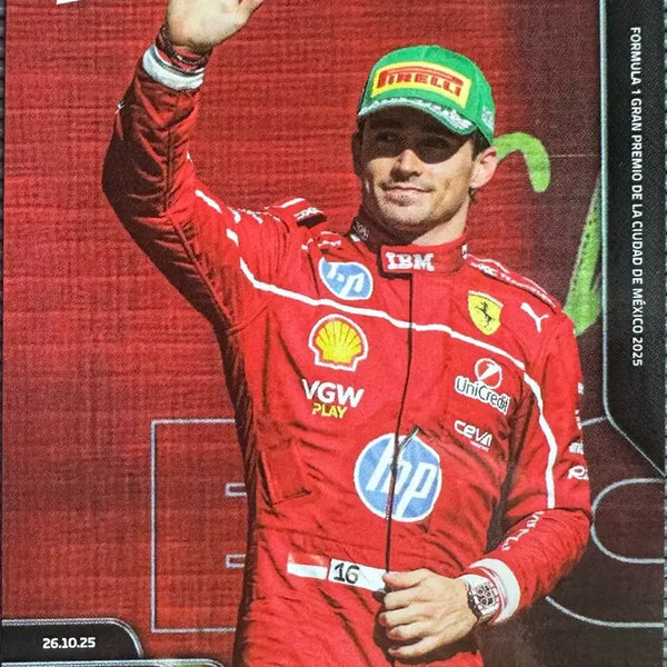 [BUNJANG] 2025 F1 Topps NOW Charles Leclerc Card / 2025 F1 탑스 나우 샤를 르클레르 카드