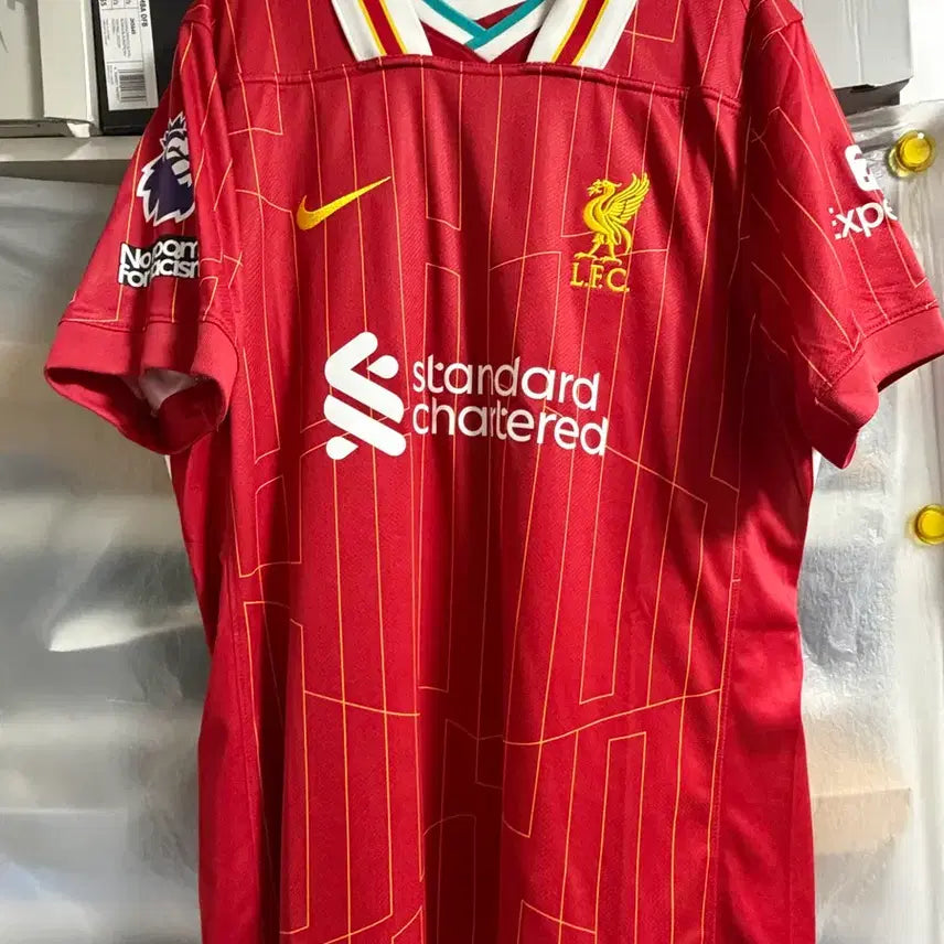 [BUNJANG] Nike Liverpool Salah Jersey / 나이키 리버풀 살라 유니폼