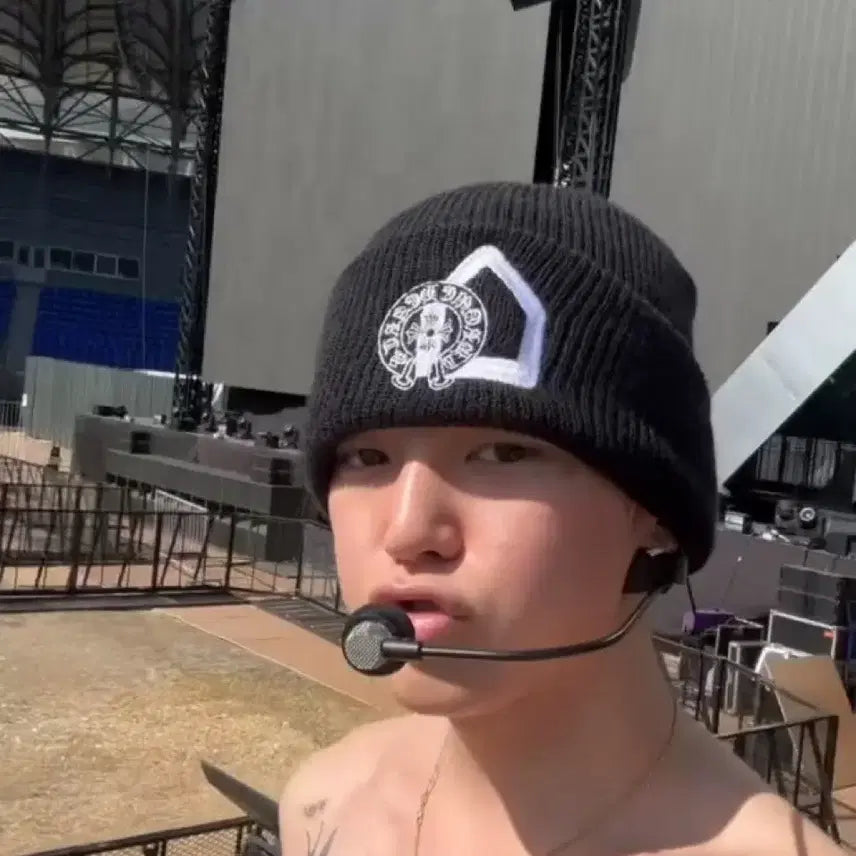 [BUNJANG] Chrome Hearts Dover Street Market Beanie / 크롬하츠 도버 스트릿마켓 비니