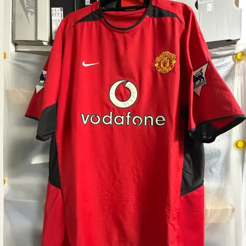 [BUNJANG] Nike 2002-2004 Manchester United John O'Shea Jersey / 나이키 02-04 존오셔 맨유 유니폼