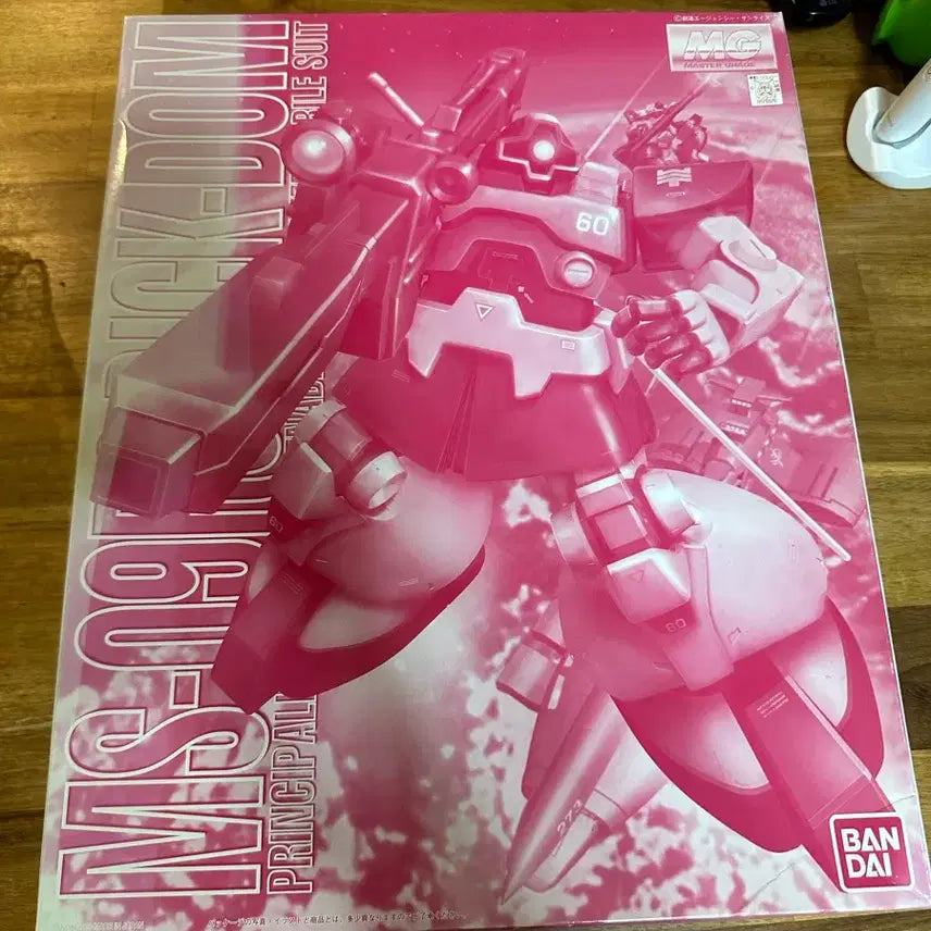 [BUNJANG] MG Char's Rick Dom Special Coating (Largecon Fair 2000 Limited Edition) / MG 샤아 릭돔 스페셜코팅(2000년 라지콘페어)
