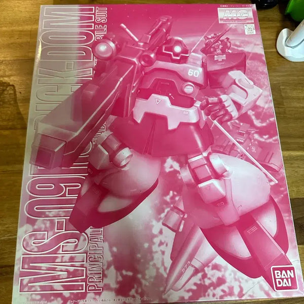 [BUNJANG] MG Char's Rick Dom Special Coating (Largecon Fair 2000 Limited Edition) / MG 샤아 릭돔 스페셜코팅(2000년 라지콘페어)
