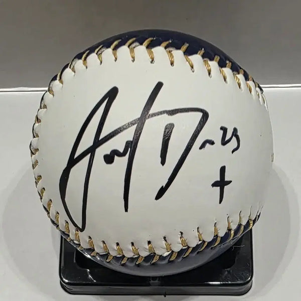 [BUNJANG] Austin 2024 Golden Glove Commemorative Signed Baseball / 오스틴 2024 골든글러브 기념구 싸인볼