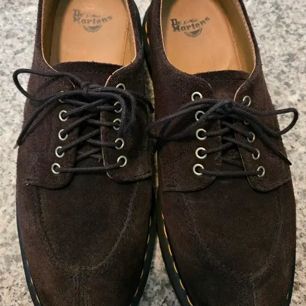 [BUNJANG] Dr. Martens 2046 Suede Brown UK 6 / 닥터마틴 2046(250~255)