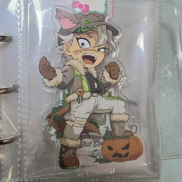 [BUNJANG] Demon Slayer Sanemi Shinazugawa 2025 Halloween Acrylic Standee / 귀멸의 칼날 시나즈가와 사네미 2025 할로윈 아크릴 스탠드