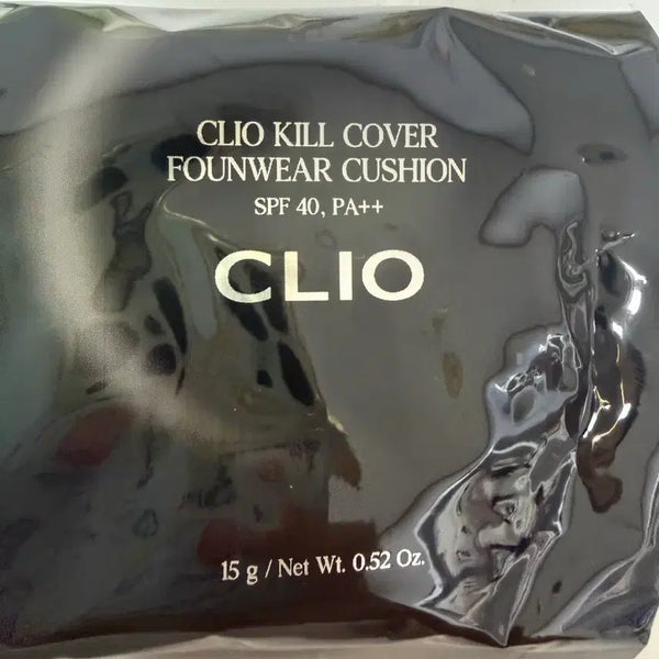[BUNJANG] Clio Kill Cover Founwear Cushion SPF 50+ PA+++ 21C Lingerie / 클리오 킬커버 파운웨어 쿠션 21c란제리