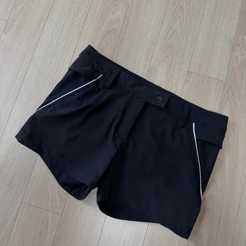 [BUNJANG] Adidas Golf Women's Black Shorts - Size S / 아디다스 골프 블랙 쇼츠 반바지 S