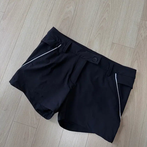 [BUNJANG] Adidas Golf Women's Black Shorts - Size S / 아디다스 골프 블랙 쇼츠 반바지 S
