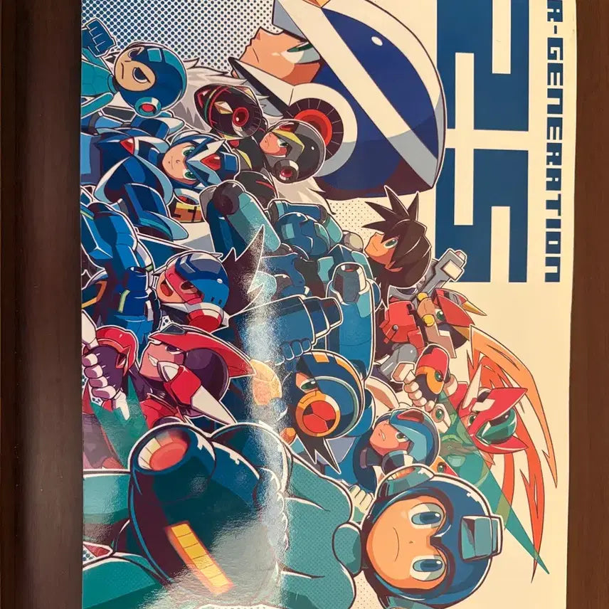 [BUNJANG] R25 Rockman & Rockman X Complete Works Art Book / R25 Rockman & Rockman X Complete Works 록