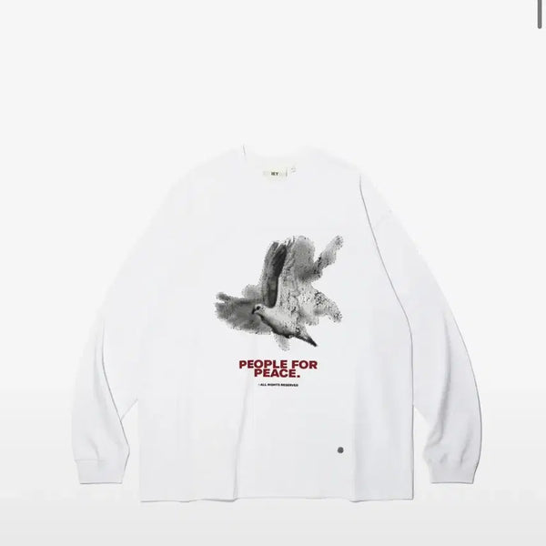 [BUNJANG] EA Long Sleeve / 이에이 롱슬리브