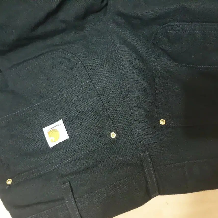 [BUNJANG] Carhartt Black Denim Pants (Actual Size 29) / 칼하트 블랙 진 실측29(택은32