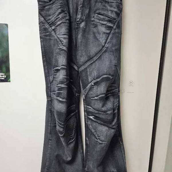 [BUNJANG] DNSH Coated Biker Pants XL / dnsr 코팅 바이커 팬츠 XL