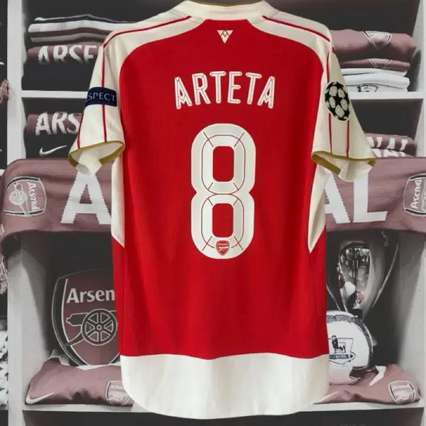 [BUNJANG] Arsenal 2015-2016 Home Mikel Arteta Authentic Football Jersey (Size S) / 15-16 아스날 홈 아르테타 유니폼 정품