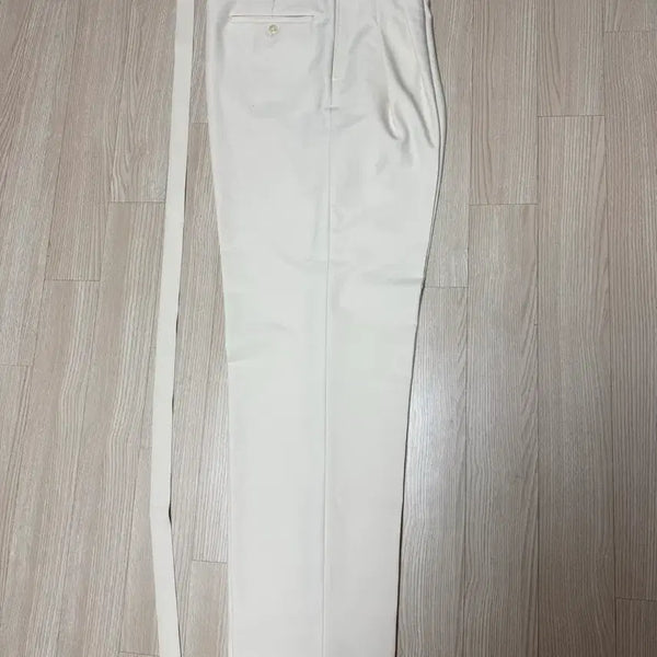 [BUNJANG] Juan Homme Men's Two-Tuck Wide Slacks Ivory M / Juan homme 남자 투턱 와이드 슬랙스 아이보리 M