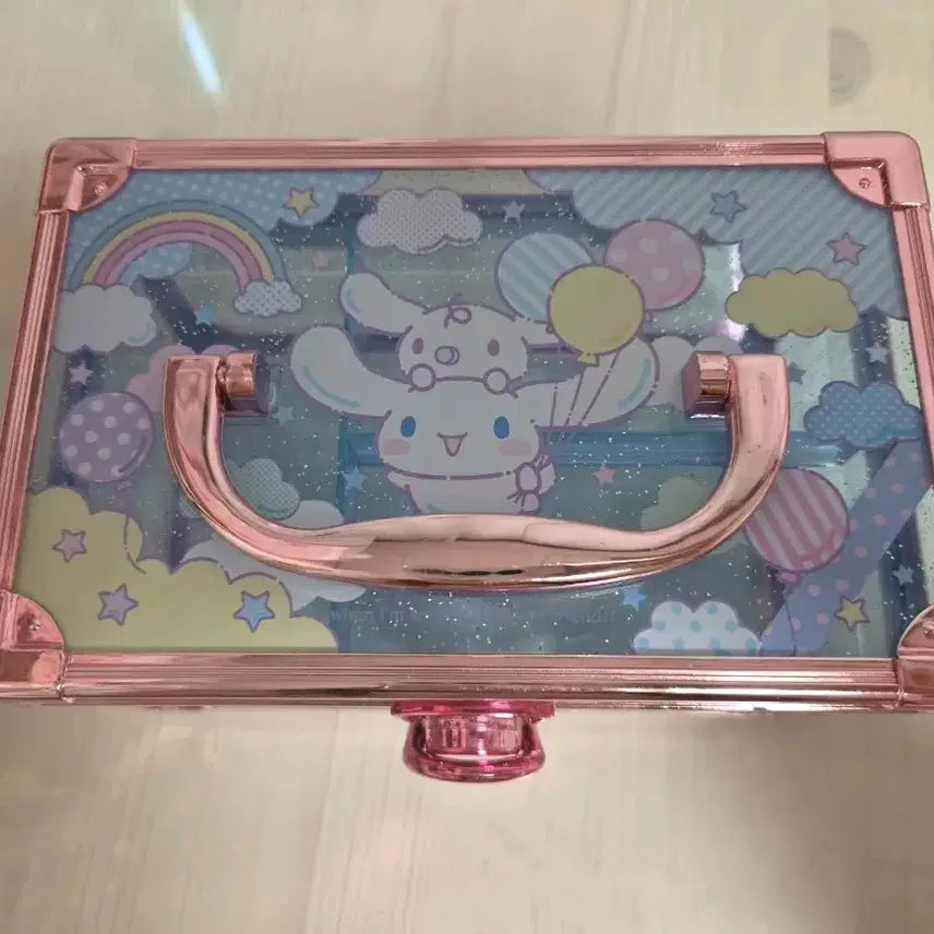 [BUNJANG] Sanrio Cinnamoroll Storage Box / 산리오 시나모롤 수납함
