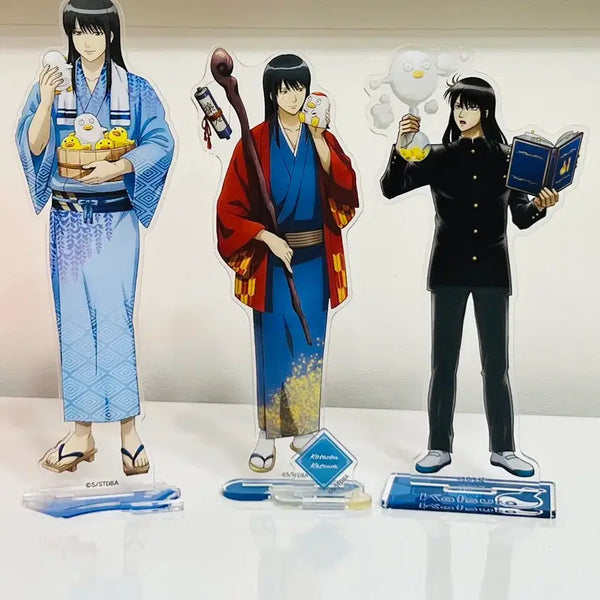 [BUNJANG] Gintama Katsura Zura Acrylic Stand 3 Types / 은혼 카츠라 즈라 아크릴 스탠드 3종