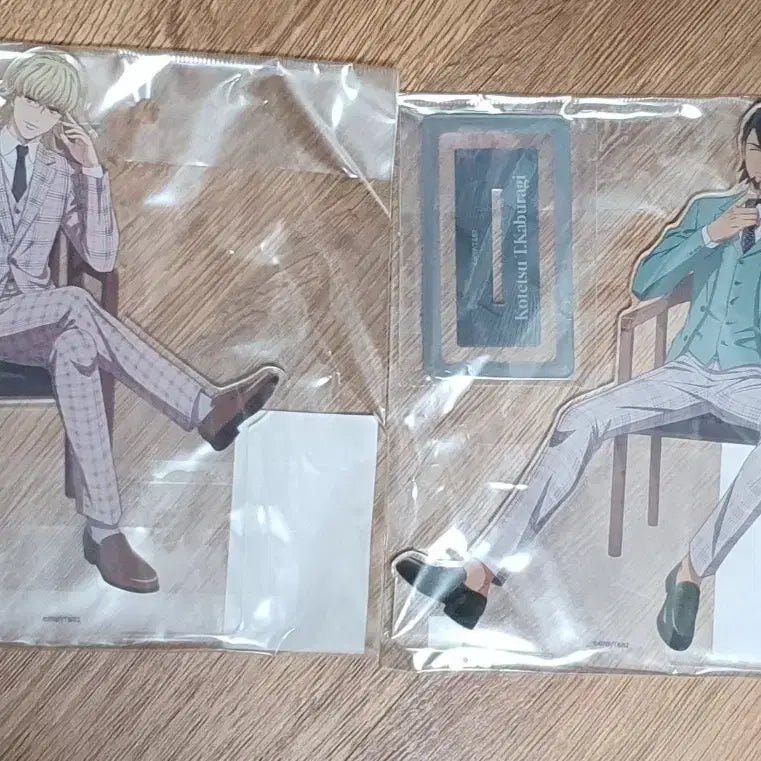 [BUNJANG] Tiger & Bunny Barnaby Brooks Jr. Kotetsu T. Kaburagi Acrylic Stand Bundle Set / 타이거 앤 버니 타이바니 아크릴 스탠드 버나비 코테츠 일괄