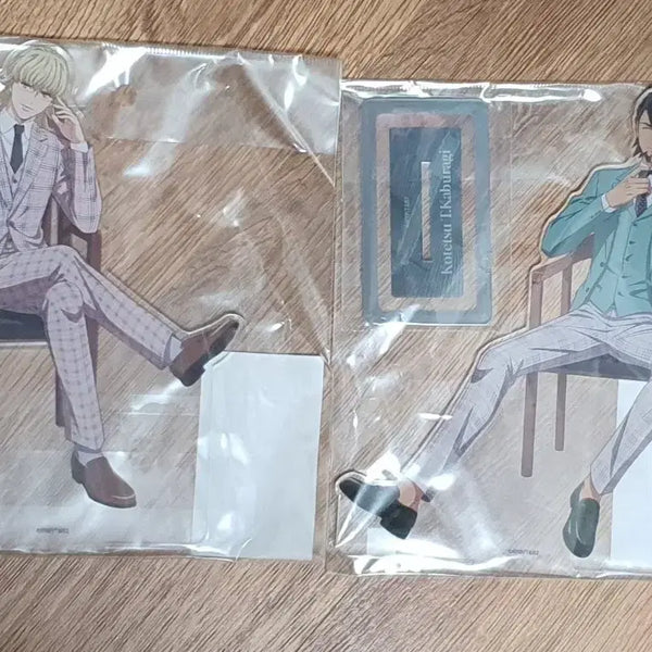 [BUNJANG] Tiger & Bunny Barnaby Brooks Jr. Kotetsu T. Kaburagi Acrylic Stand Bundle Set / 타이거 앤 버니 타이바니 아크릴 스탠드 버나비 코테츠 일괄