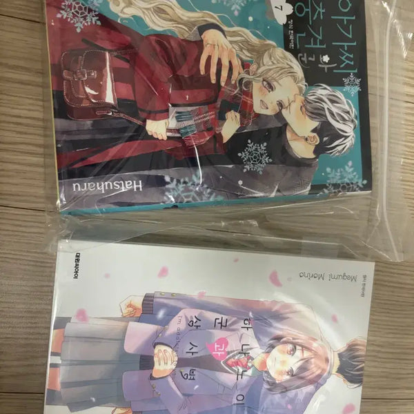 [BUNJANG] Hananoy-kun to Koi no Yamai & Ojodono to Shobokun Manga Set / 하나노이군과 상사병 및 아가씨와충견군 만화책