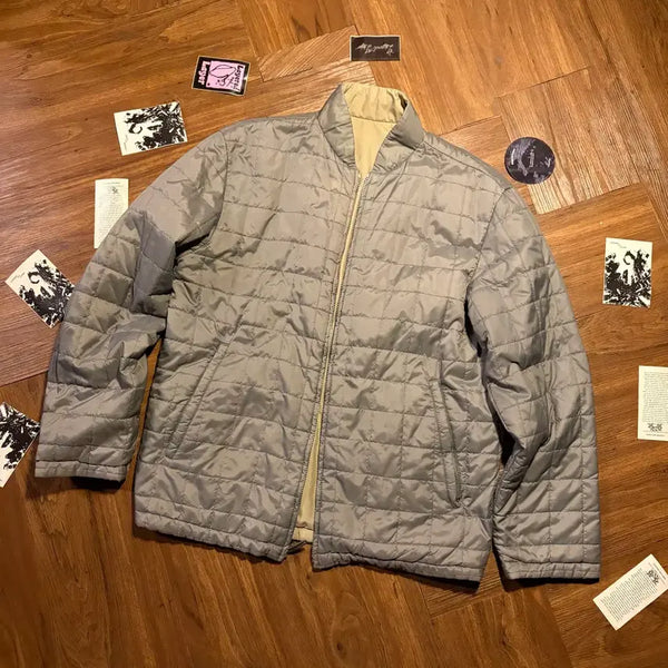[BUNJANG] Ermenegildo Zegna Sport Reversible Padded Jacket / 에르메네질도 제냐 스포츠 RIRI 리버시블 패디드 자켓