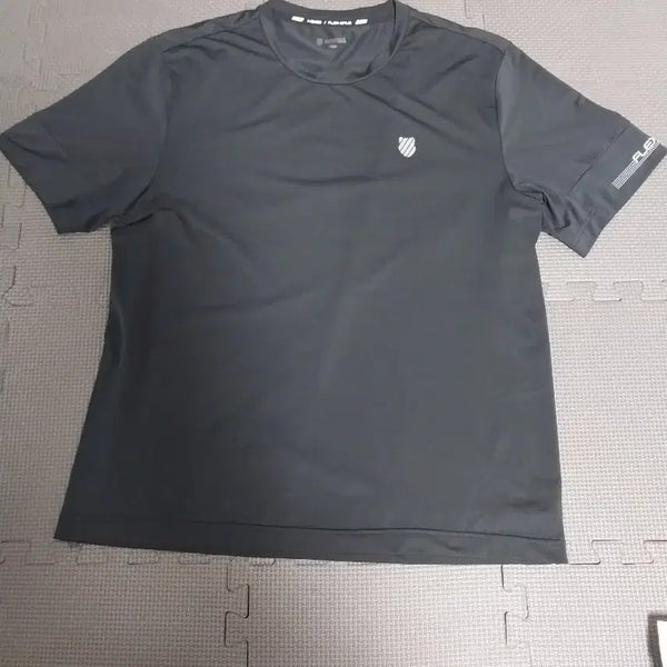 [BUNJANG] K-SWISS Short Sleeve T-Shirt Black L / K-SWISS 반팔 티셔츠 블랙 L