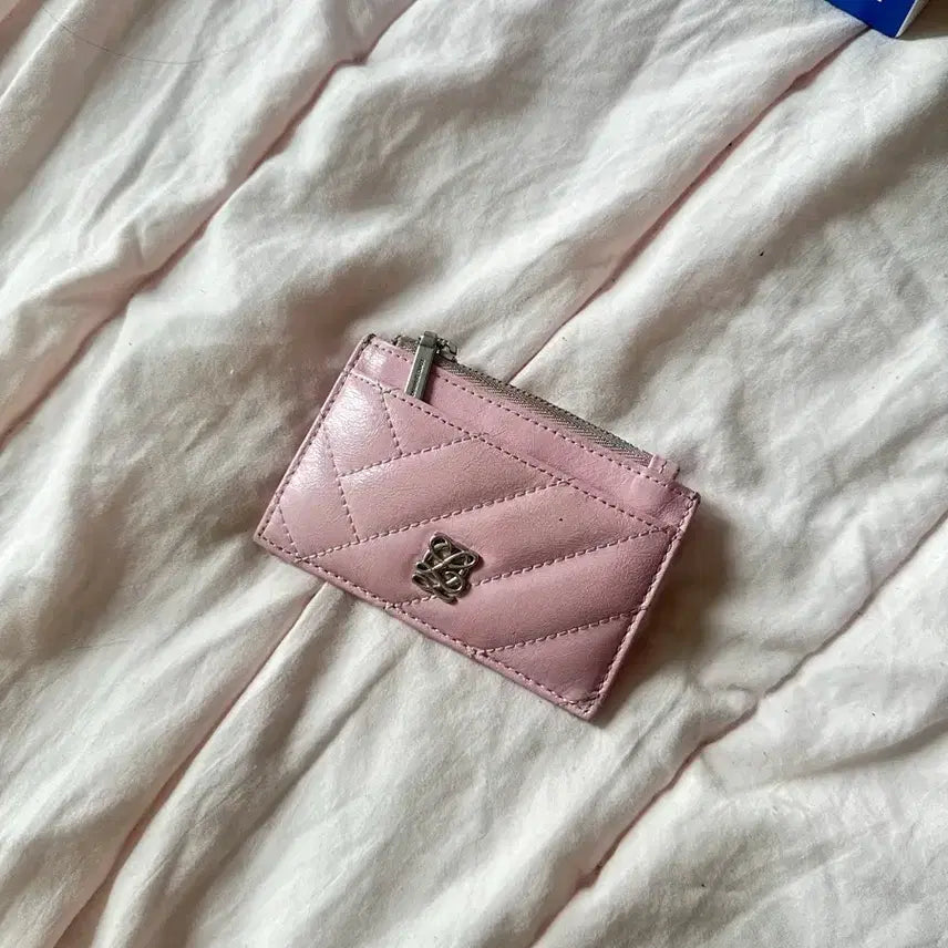 [BUNJANG] Louis Quatorze Canule Pink Card Holder / 루이까또즈 까눌레 핑크 카드지갑