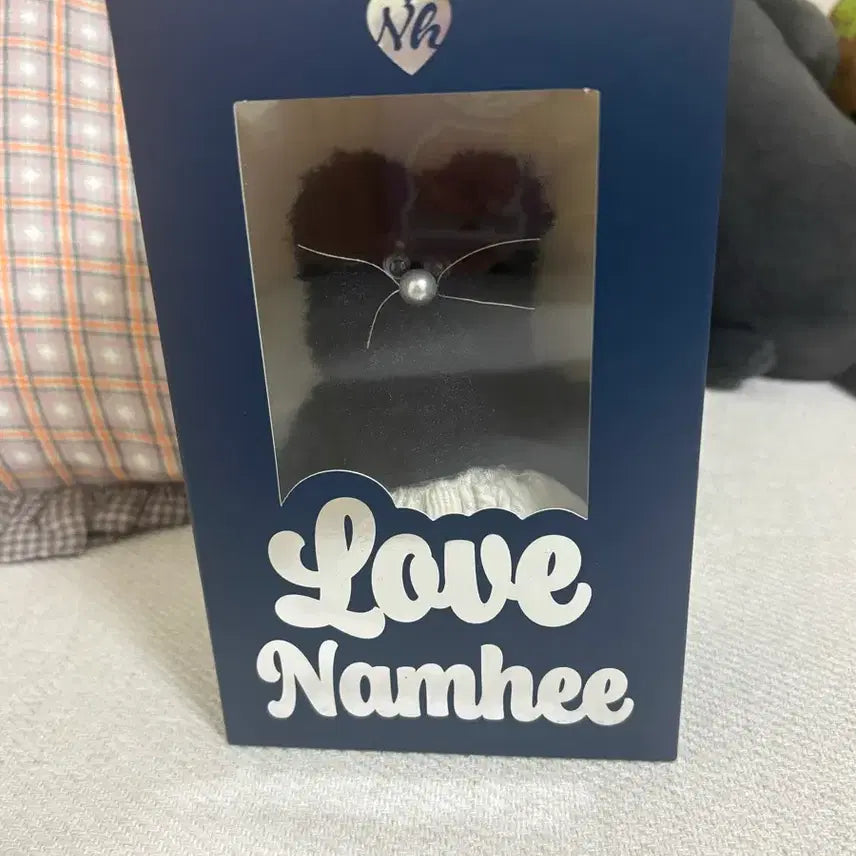 [BUNJANG] Monamhee Love Monamhee Plush Toy / 모남희 러브남희