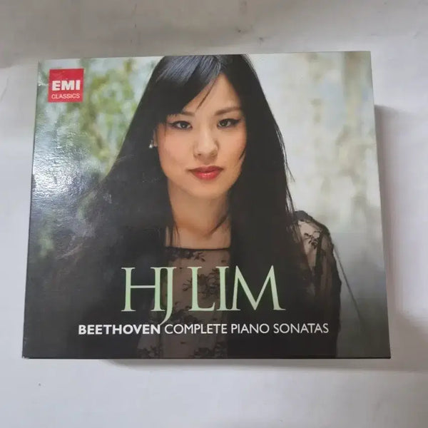 [BUNJANG] Lim Hyun-jung Beethoven Complete Sonatas 8CD Box Set / 명반)임현정 베토벤 소나타 전곡집 8cd BOX SET