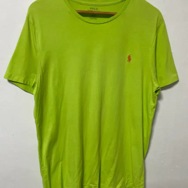 [BUNJANG] Polo Ralph Lauren Rouge Fit Short Sleeve T-Shirt / 100 폴로 랄프로렌 루즈핏 반팔티 정품