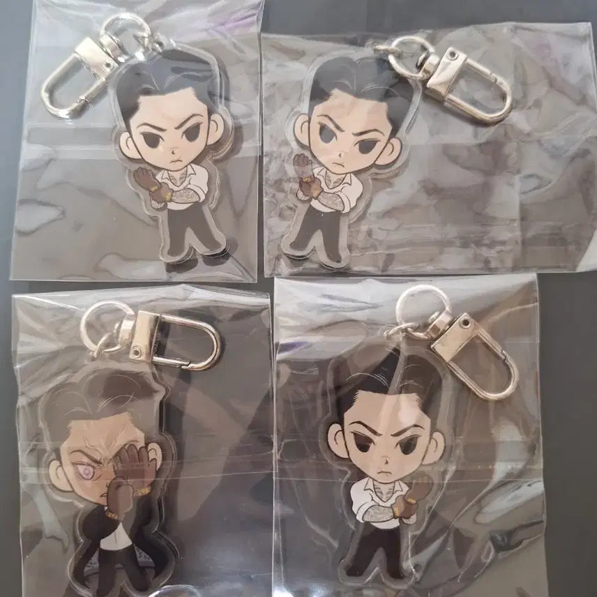 [BUNJANG] Lookism Kim Ki-myung Acrylic Keyring / 외모지상주의 김기명 아크릴 키링