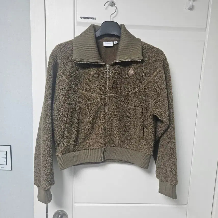 [BUNJANG] Covernat Fleece Jacket Women's Size S / [새제품] 커버낫 뽀글이 여성 자켓