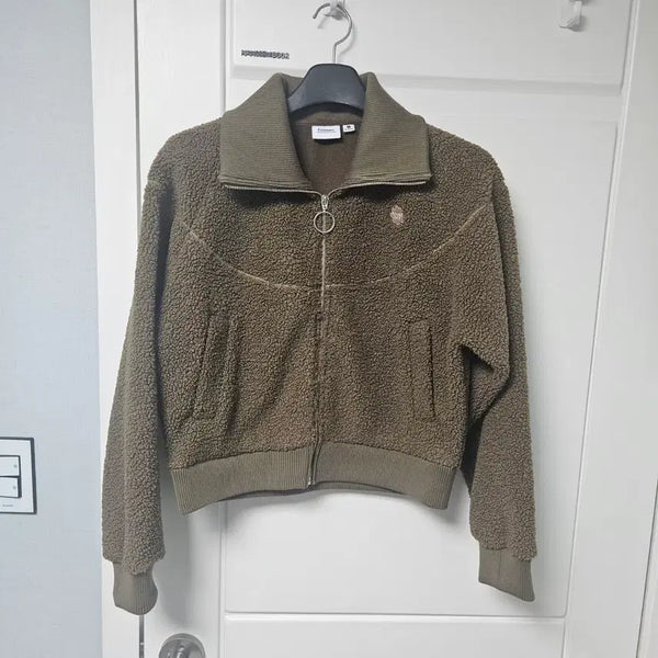 [BUNJANG] Covernat Fleece Jacket Women's Size S / [새제품] 커버낫 뽀글이 여성 자켓