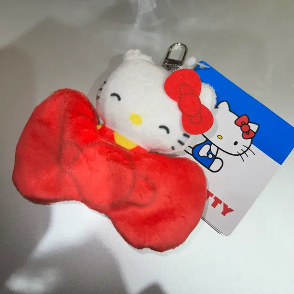 [BUNJANG] Sanrio Hello Kitty Ribbon Keyring / 산리오 헬로키티 키티 리본 키링