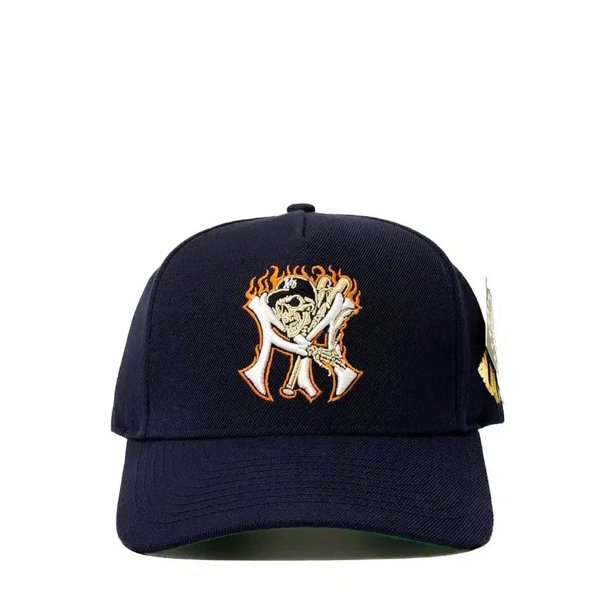 [BUNJANG] KILL THE HYPE New York Yankees Bambino Flame Snapback / KILL THE HYPE 뉴욕 양키스 밤비노 플레임 스냅백