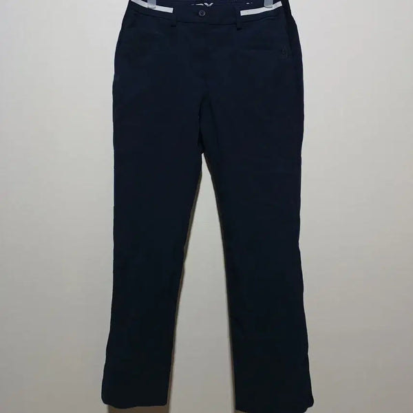 [BUNJANG] JDX Women's Summer Spandex Golf Pants Navy 26 / JDX 여성 여름 스판 골프바지 네이비 26 (26A985)