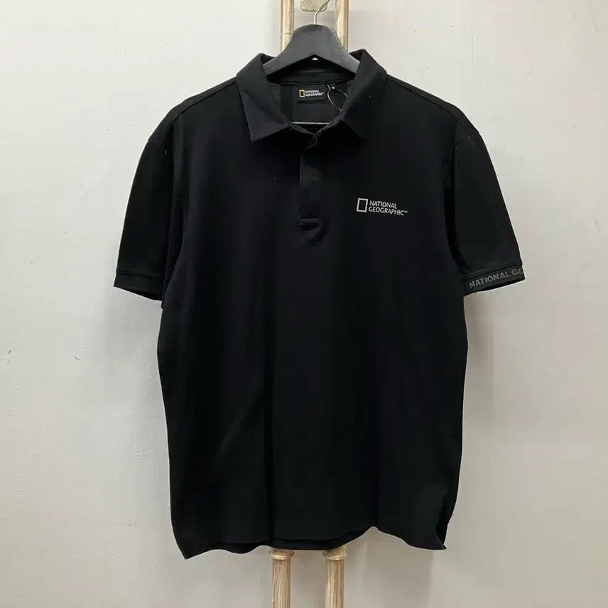 [BUNJANG] National Geographic Collar T-Shirt / 네셔널지오그래픽 카라 반팔티 M(95)