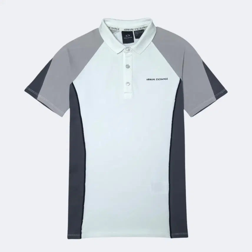 [BUNJANG] Armani Exchange Men's Short Sleeve Polo T-Shirt Size 95 / 아르마니 익스체인지 남성 반팔 폴로티 95사이즈
