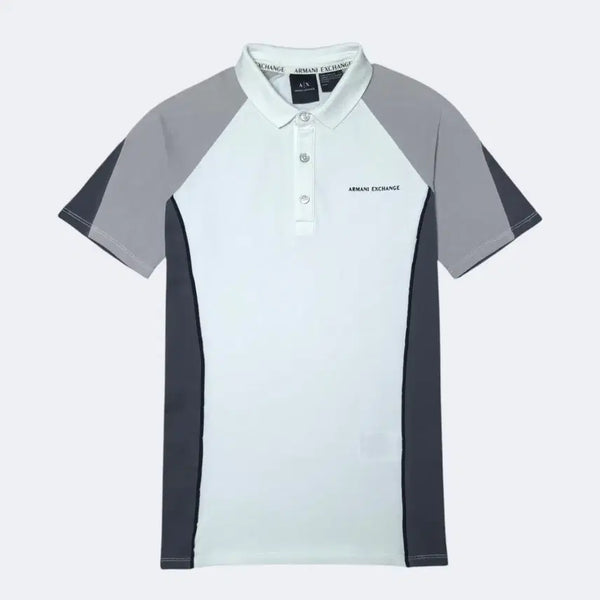[BUNJANG] Armani Exchange Men's Short Sleeve Polo T-Shirt Size 95 / 아르마니 익스체인지 남성 반팔 폴로티 95사이즈
