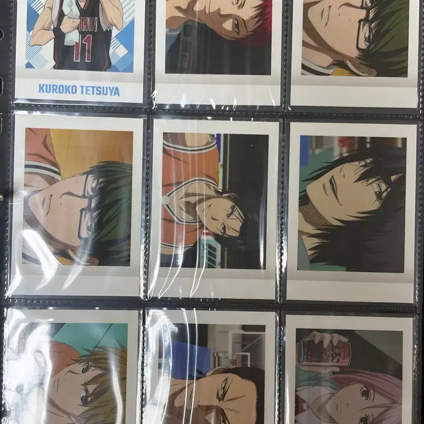 [BUNJANG] Kuroko's Basketball Pashacolle Photocard Bundle Set / (일괄) 쿠로코의농구 파샤코레 포토카드