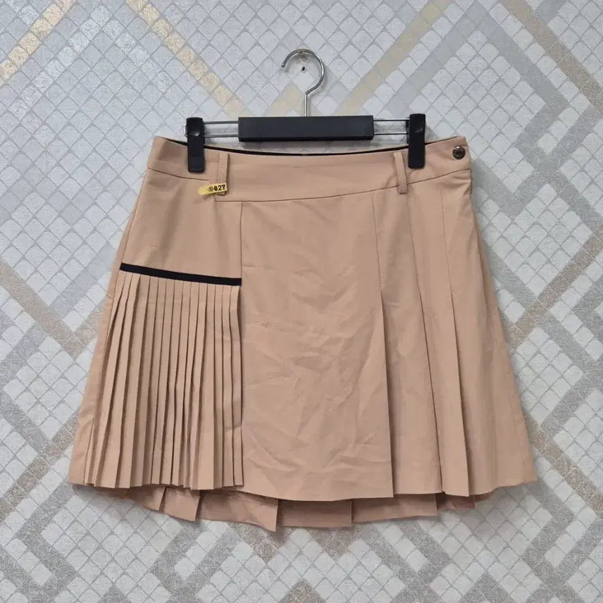 [BUNJANG] Bogner Asymmetrical Pleated Culottes Skirt Pants / 보그너 비대칭플리츠치마바지